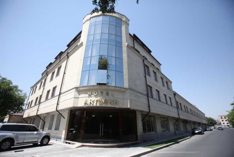 Artsakh Hotel Erevan Exterior foto